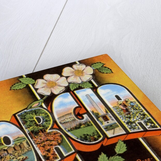 Greetings from Georgia by Anonymous