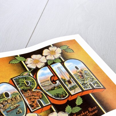 Greetings from Georgia by Anonymous