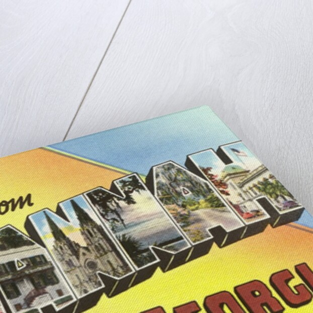 Greetings from Savannah, Georgia by Anonymous