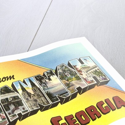 Greetings from Savannah, Georgia by Anonymous