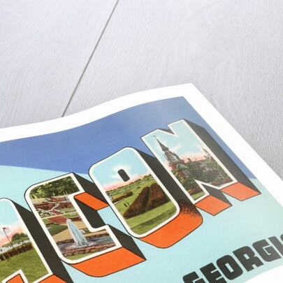 Greetings from Macon, Georgia by Anonymous
