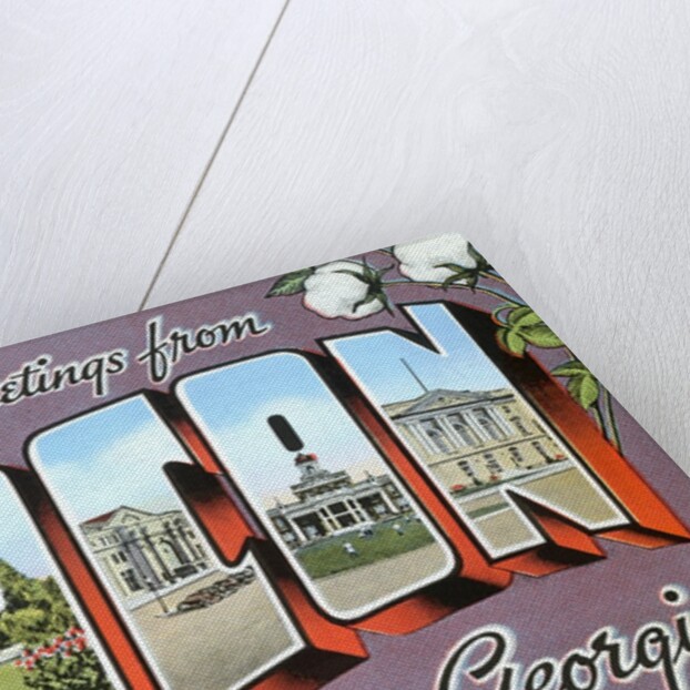 Greetings from Macon, Georgia by Anonymous