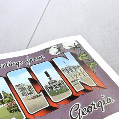 Greetings from Macon, Georgia by Anonymous