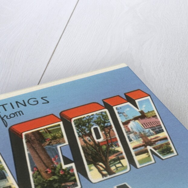 Greetings from Macon, Georgia by Anonymous