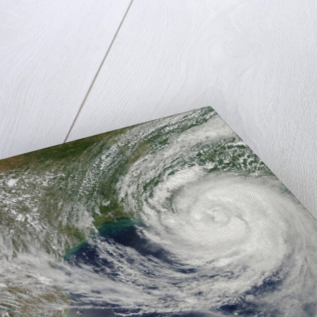 Hurricane Isaac (09L) approaching Louisiana by Anonymous