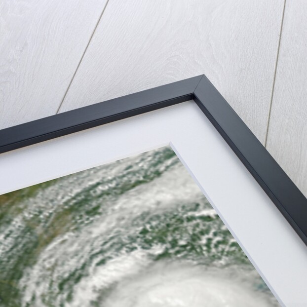 Hurricane Isaac (09L) approaching Louisiana by Anonymous