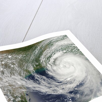 Hurricane Isaac (09L) approaching Louisiana by Anonymous