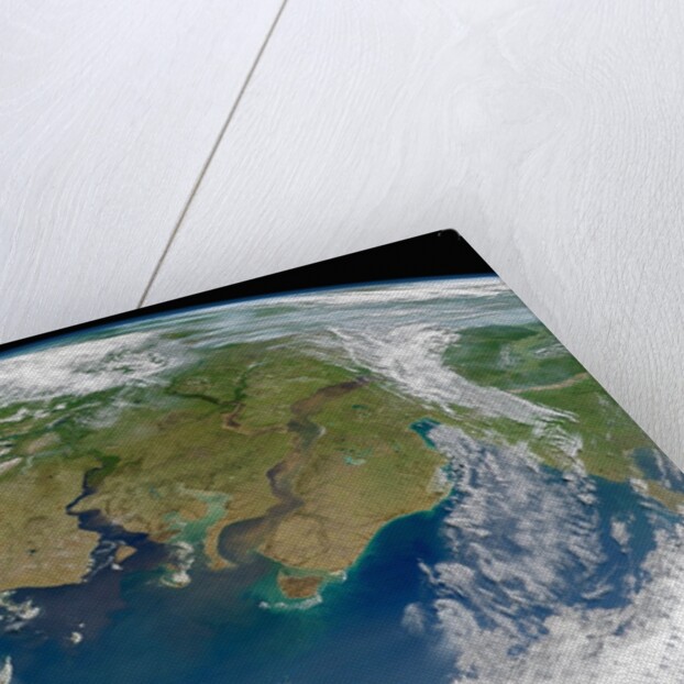 River Outflow to the Kara Sea by Anonymous
