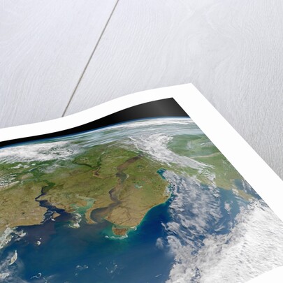 River Outflow to the Kara Sea by Anonymous