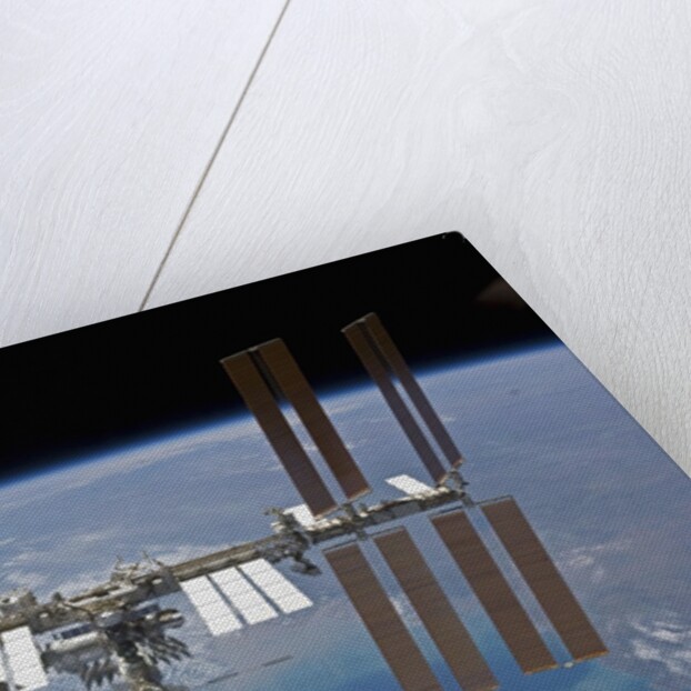 International Space Station by Anonymous