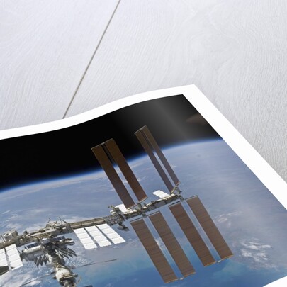 International Space Station by Anonymous