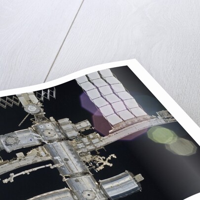 International Space Station by Anonymous