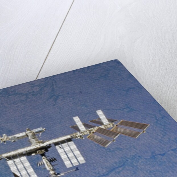 International Space Station by Anonymous
