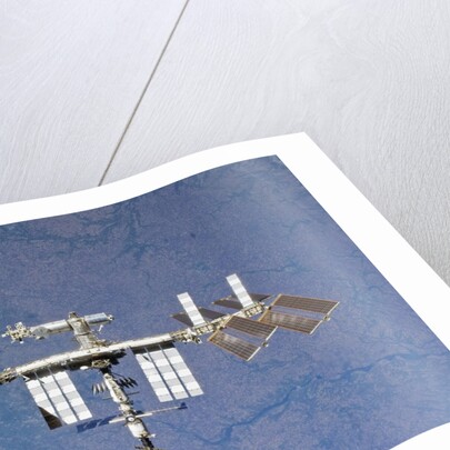 International Space Station by Anonymous