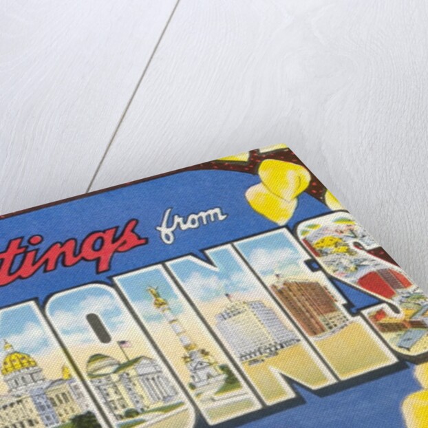 Greetings from Des Moines, Iowa by Anonymous