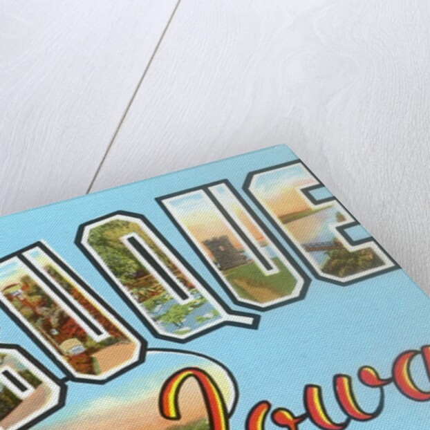 Greetings from Dubuque, Iowa by Anonymous