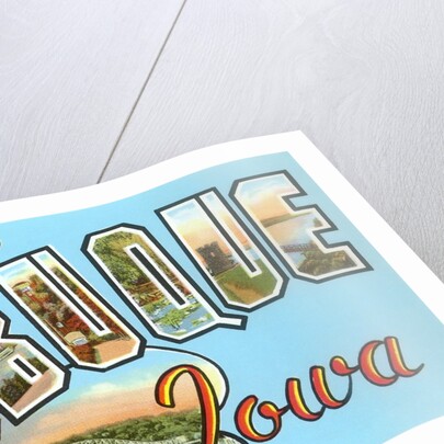 Greetings from Dubuque, Iowa by Anonymous