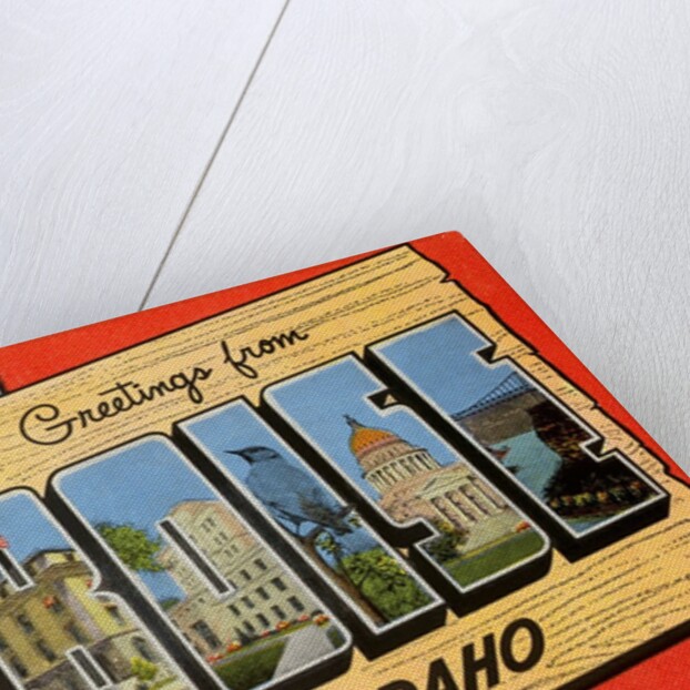 Greetings from Boise, Idaho by Anonymous