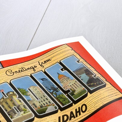 Greetings from Boise, Idaho by Anonymous