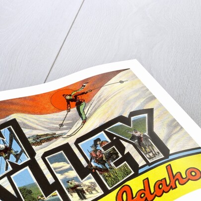 Greetings from Sun Valey, Idaho by Anonymous