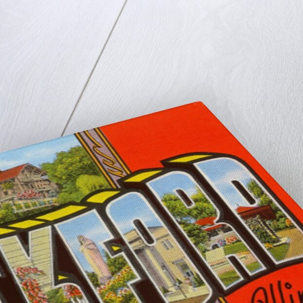 Greetings from Rockford, Illinois by Anonymous