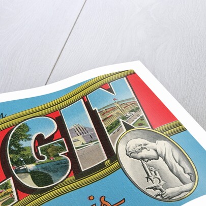 Greetings from Elgin, Illinois by Anonymous