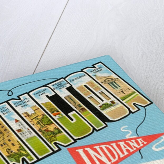 Greetings from Bloomington, Indiana, Home of Indiana University by Anonymous