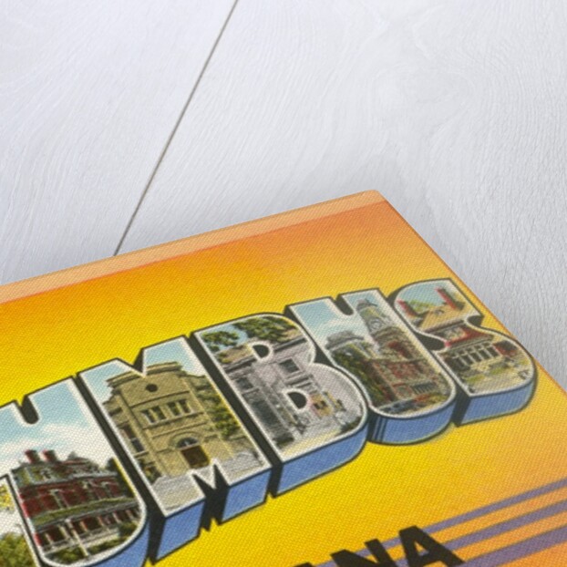 Greetings from Columbus, Indiana by Anonymous