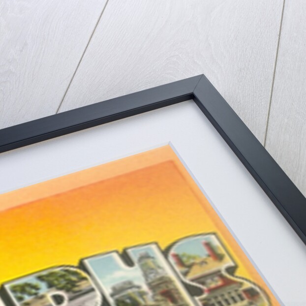 Greetings from Columbus, Indiana by Anonymous