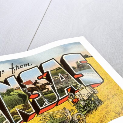 Greetings from Kansas by Anonymous