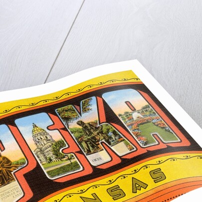 Greetings from Topeka, Kansas by Anonymous