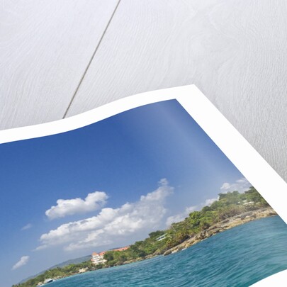Coastline, Samana Peninsula, Dominican Republic by Anonymous