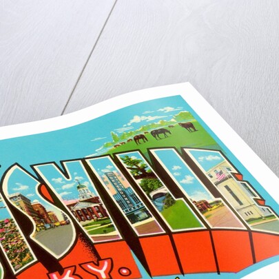 Greetings from Louisville, Kentucky, Gateway to the South by Anonymous