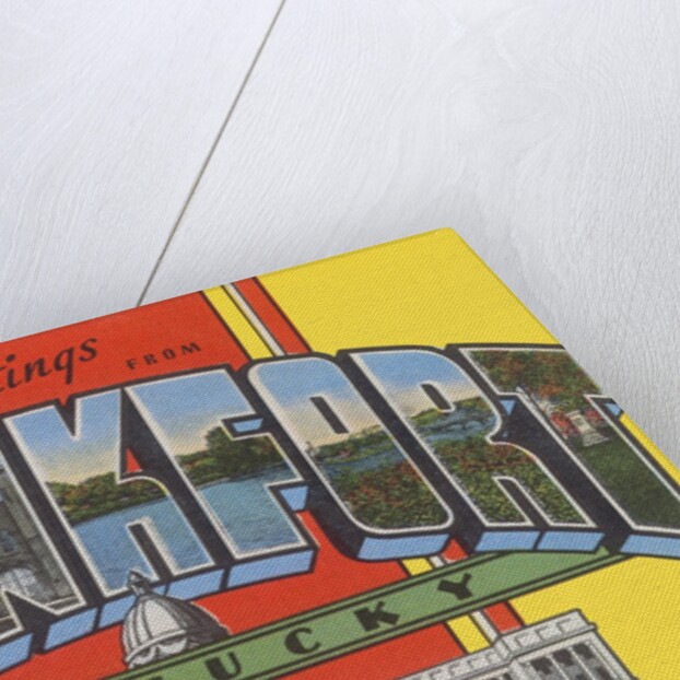 Greetings from Frankfort, Kentucky by Anonymous