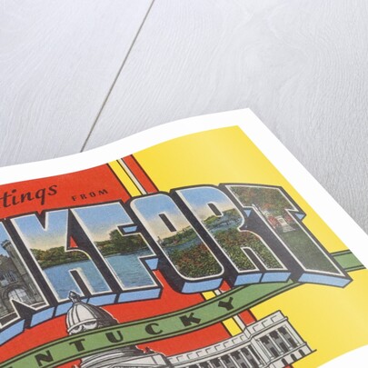 Greetings from Frankfort, Kentucky by Anonymous