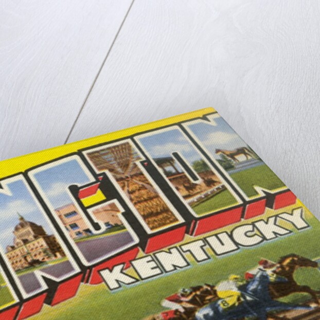 Greetings from Lexington, Kentucky by Anonymous