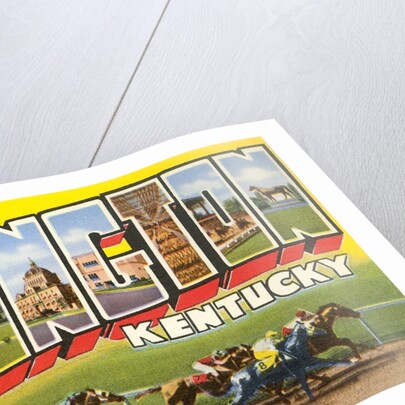Greetings from Lexington, Kentucky by Anonymous
