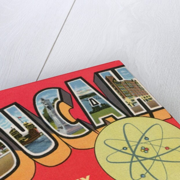 Greetings from Paducah, Kentucky, the Atomic City by Anonymous
