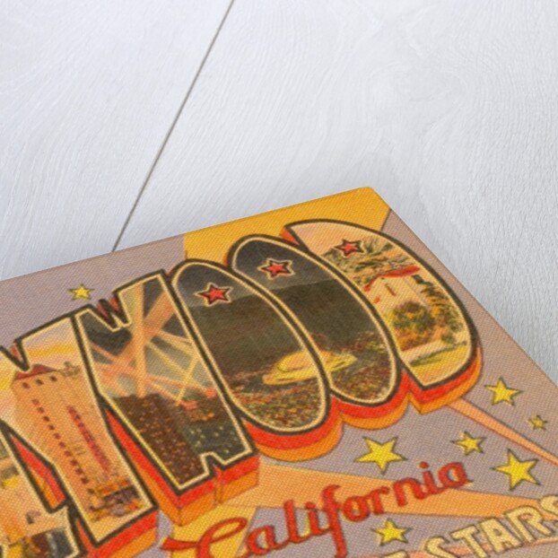Greetings from Hollywood, California by Anonymous