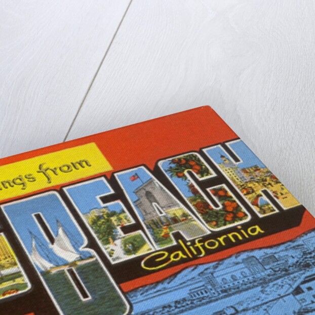 Greetings from Long Beach, California by Anonymous
