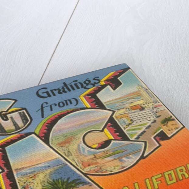 Greetings from Long Beach, California by Anonymous