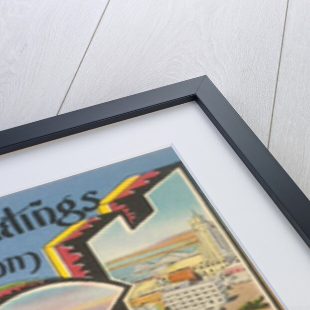 Greetings from Long Beach, California by Anonymous