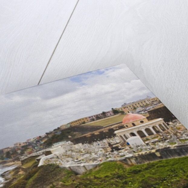 Coastline, Old San Juan, Puerto Rico by Anonymous