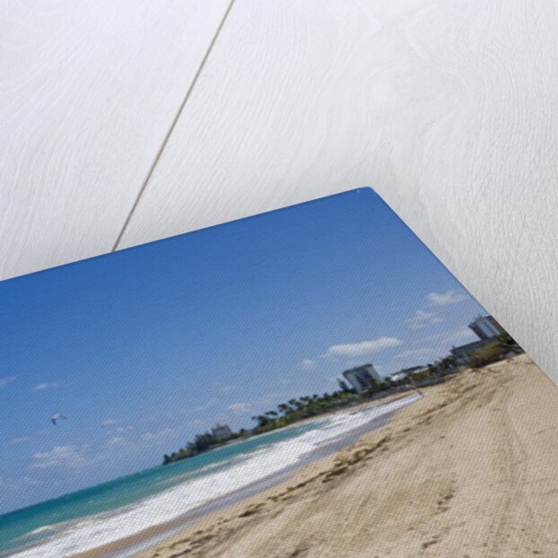 View of San Juan and ocean, Puerto Rico by Anonymous