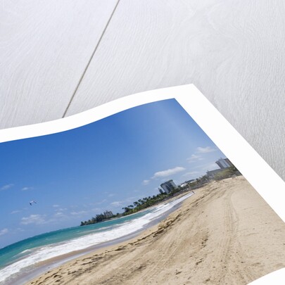 View of San Juan and ocean, Puerto Rico by Anonymous