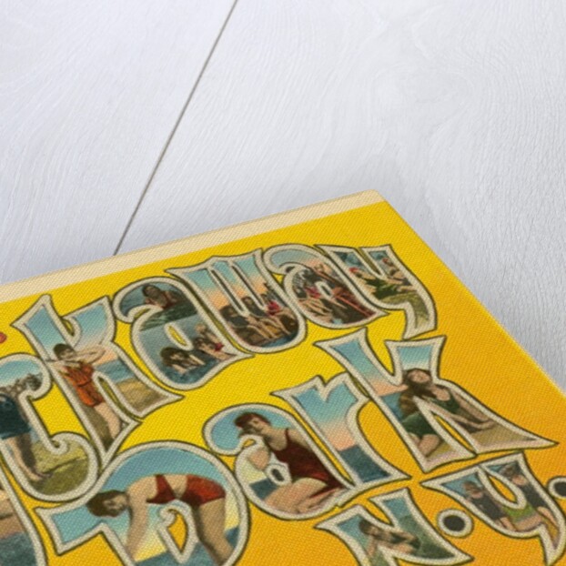 Greetings from Rockaway Park, New York by Anonymous