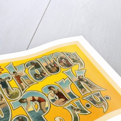 Greetings from Rockaway Park, New York by Anonymous