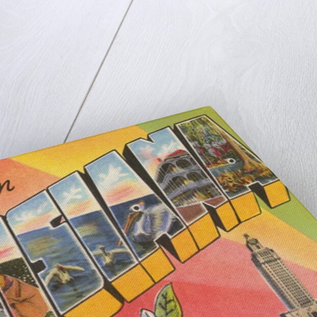 Greetings from Louisiana by Anonymous