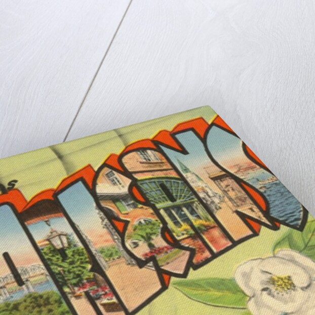 Greetings from New Orleans, Louisiana by Anonymous