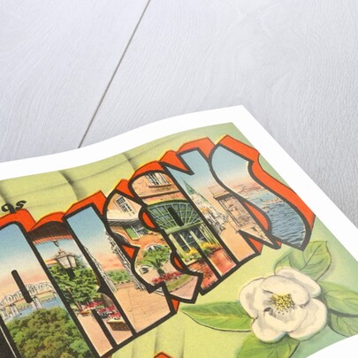 Greetings from New Orleans, Louisiana by Anonymous